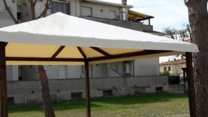 copertura gazebo con teli in pvc RIF: SE13