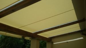coperture scorrevoli per pergolato in toscana RIF: SE55