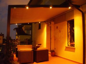 gazebo a parete con illuminazione e scorrevoli in acrilico RIF: SE1