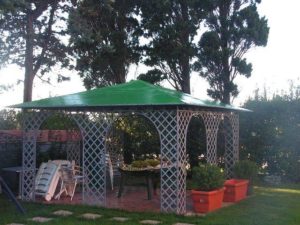 gazebo realizzato con ecobonus RIF: SE44