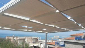 ombreggianti per struttura da esterno in toscana RIF: SE17