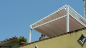 pergola autoportante in toscana RIF: SE53