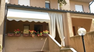 tenda a bracci estensibili e tende per esterni RIF: TS279