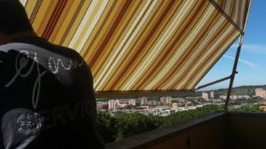 teli nuovi per tenda da sole RIF: TS156