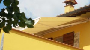 tenda a bracci con sensori per il vento presso guardistallo (pisa) RIF: TS178