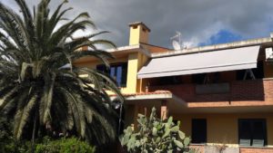 tenda a bracci motorizzata di 6 metri RIF: TS127