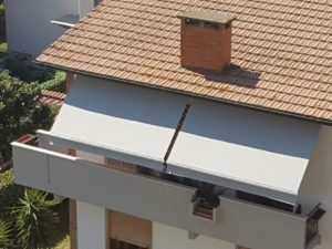 tenda a braccio con inclinazione personalizzata RIF: TS250