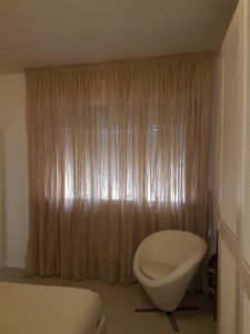 tende classiche per camera da letto RIF: TC109