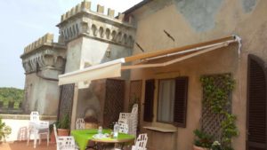 tenda con sensore vento anemometro 3d RIF: TS211