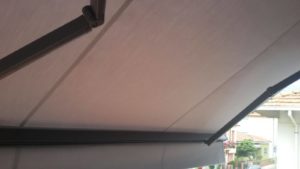 tende a bracci con profilo in acciaio e alluminio color antracite RIF: TS217