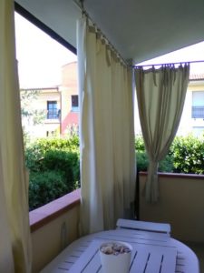 tende da esterni arricciate per terrazzo RIF: TS55