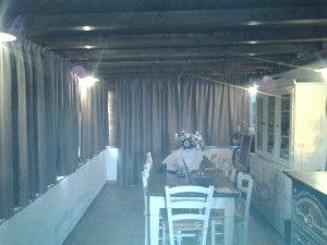 tende oscuranti per veranda RIF: TC265