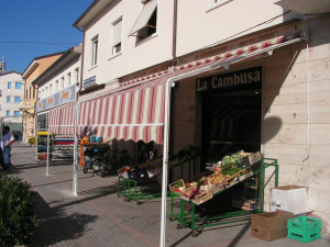 tenda da sole a capanno pesante per negozio RIF: TS242