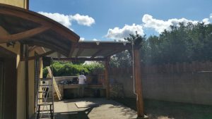 ombreggiante scorrevole su pergolato RIF: SE74