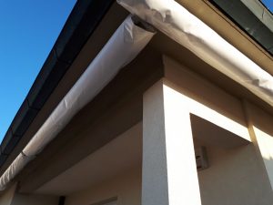 cuffie proteggi telo per tende a bracci RIF: TS49