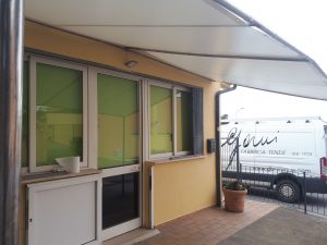 copertura per struttura da esterni RIF: SE101