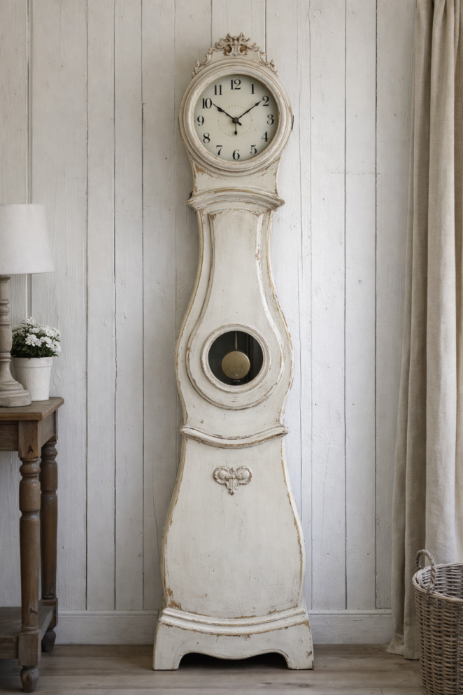 orologio mora per stile shabby chic