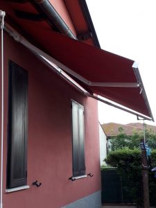 tende a bracci in tessuto poliestere e con braccio balteus