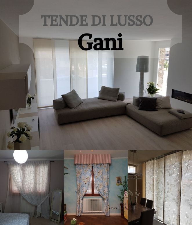 gani tende di lusso